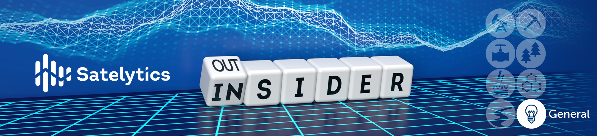 3d-newsletter-banner-General Satelytics Insider newsletter's header for articles pertinent to general audiences.